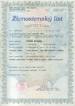 Certifikát